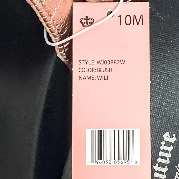 NWT Juicy Couture Wilt Padded Sandals - Picture 8 of 9